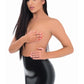 ME YOU US Latex Mini Skirt