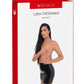 ME YOU US Latex Mini Skirt - Black - Small