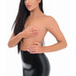 ME YOU US Latex Mini Skirt