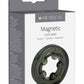 ME YOU US Magnetic Cock Ring - Black