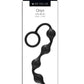 ME YOU US Onyx Silicone Anal Beads