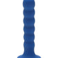ME YOU US Ripple G-Spot Peg - Blue - 5.5in
