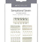 ME YOU US Sensational Seven Textured Sleeves Kit