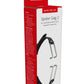 ME YOU US Spider Gag 2 Pu Leather and Metal Adjustable Strap Gag - Black/Silver