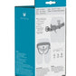 ME YOU US The Extender Plus Vibrating Hollow Strap-On
