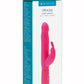 ME YOU US Ultra Joy Silicone Rabbit Vibrator - Pink