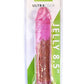ME YOU US Ultracock Jelly Dong - Pink - 8.5in