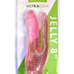 ME YOU US Ultracock Jelly Double Penetrator - Pink - 8in