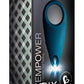 Men-X Empower Silicone Rechargeable Couples Stimulator Ring - Blue