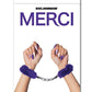 Merci Fluff Cuffs - Purple