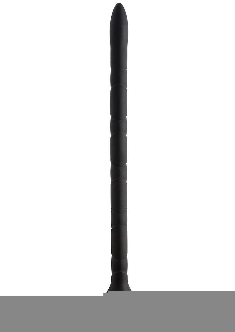 Merci In Deep Premium Silicone Anal Snake - Black