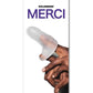Merci Jacked Up Extender with Ball Strap Thick - Frost/White