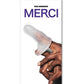 Merci Jacked Up Extender with Ball Strap Thin - Frost/White