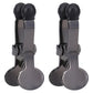 Merci Nippers Stainless Steel Nipple Clamps with Silicone Tip