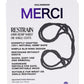 Merci Hogtied Bind and Tie 6mm Hemp Wrist Or Ankle Cuffs