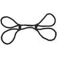 Merci Hogtied Bind and Tie 6mm Hemp Wrist Or Ankle Cuffs