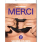 Merci Silicone Covered Metal Cock Ring - Black/Metal - 35mm