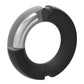 Merci Silicone Covered Metal Cock Ring