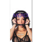 Merci Silicone Play Cuffs - Black