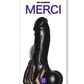Merci The Perfect Cock with Removal Vac-U-Lock Suction Cup - Chocolate - 7.5in