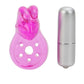 Micro Vibe Arouser Bunny Vibrating Cock Ring