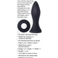 Mighty Mini Rechargeable Silicone Anal Plug with 20 Functions and Speeds
