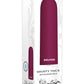 Mighty Thick Rechargeable Bullet Vibrator - Red