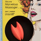 Mini Marvels Marvelous Silicone Rechargeable Massager - Orange