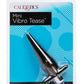 Mini Virbo Tease Vibrating Butt Plug - Smoke