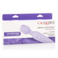 Miracle Massager USB Rechargeable Silicone Wand Waterproof - Purple - 8.5in