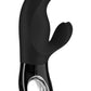 Miss Bi Silicone Vibrator with Clitoral Stimulator