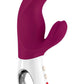 Miss Bi Silicone Vibrator with Clitoral Stimulator
