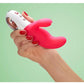 Miss Bi Silicone Vibrator with Clitoral Stimulator