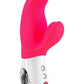 Miss Bi Silicone Vibrator with Clitoral Stimulator
