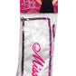 Miss Birthday Girl Party Sash - White