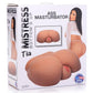 Mistress Bottoms Up Tia Pussy and Ass Masturbator - Caramel