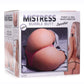 Mistress Bubble Butt Jennifer Pussy and Ass Masturbator - Vanilla