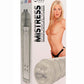 Mistress Deluxe Mouth Stroker - Clear