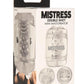 Mistress Double Shot Ass and Mouth Stroker - Clear