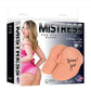 Mistress Jesse Vibrating Bioskin Backdoor Stroker - Ass - Vanilla