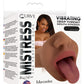 Mistress Mercedes Bioskin Vibrating Stroker - Mouth - Chocolate