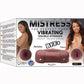 Mistress Natalia and Cece Vibrating Bioskin Double Stroker BFF's - Pussy and Ass - Chocolate