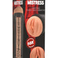 Mistress Vibrating Bioskin Pussy Masturbator - Vanilla