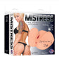 Mistress Zoe Vibrating Bioskin Jackhammer Stroker - Pussy and Ass - Vanilla