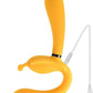 Monarch Silicone Rechargeable Triple Strapless Strap-On