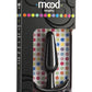 Mood Naughty 1 Silicone Anal Plug - Black - Medium
