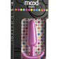 Mood Naughty 1 Silicone Anal Plug - Pink - Medium