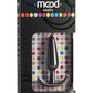 Mood Naughty 1 Silicone Anal Plug - Black - Small