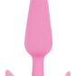 Mood Naughty 1 Silicone Anal Plug - Pink - Small