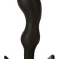 Mood Naughty 2 Silicone Anal Plug - Black - Large
